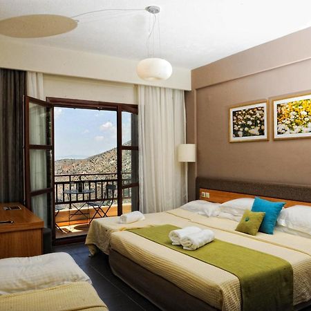 Pilion Terra Hotel ปอร์เตเรีย ภายนอก รูปภาพ